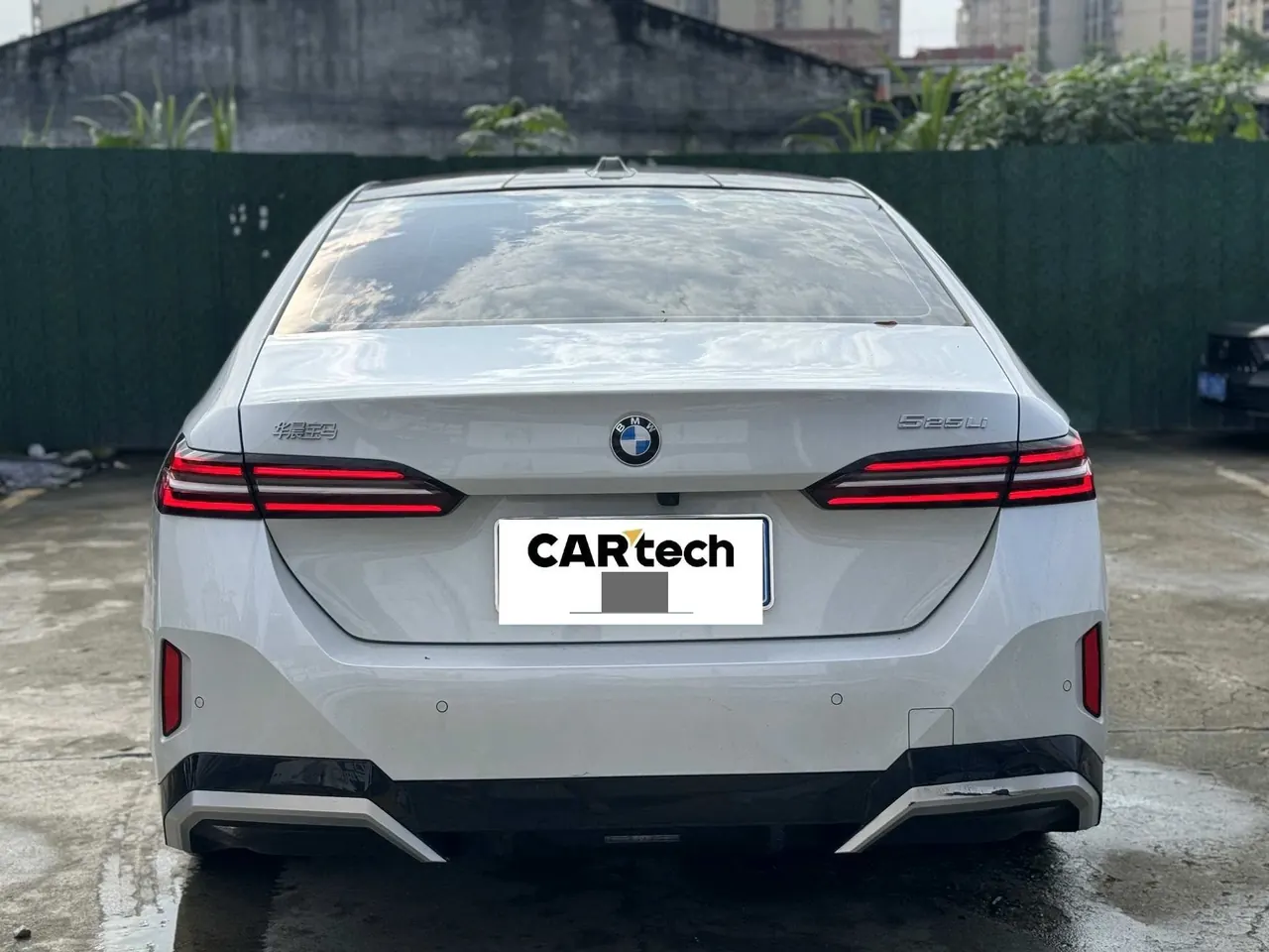 BMW 5 Series 2024 525Li 2.0T M Sports Suit Automatic Gear 6