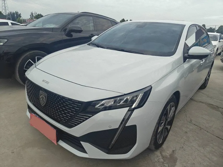 Peugeot 2024 408 1.5T 360THP - View 1