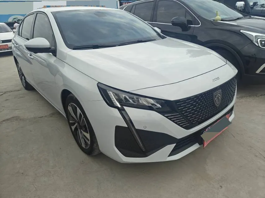 Peugeot 2024 408 1.5T 360THP 2