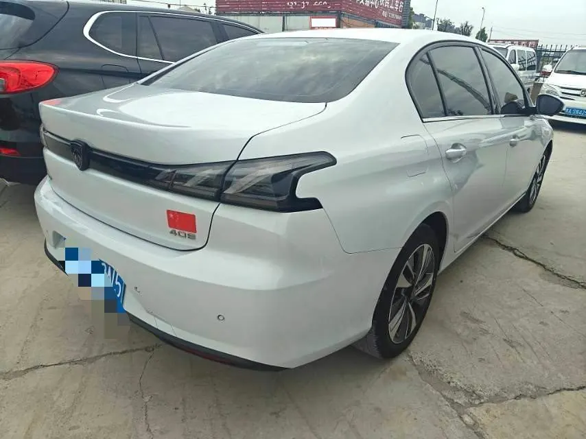 Peugeot 2024 408 1.5T 360THP 7