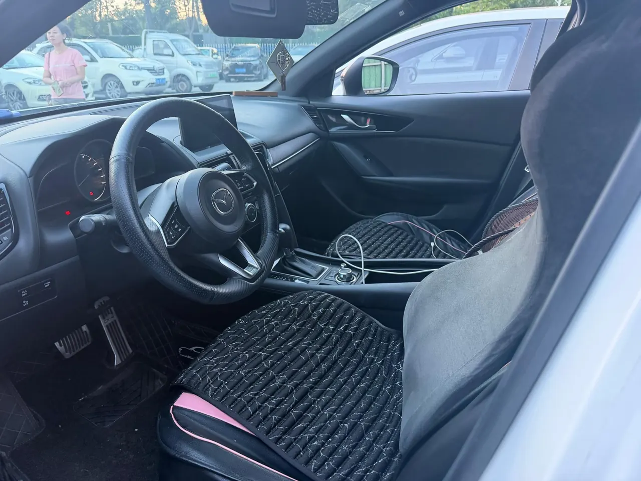 Mazda 2021 CX-4 100.00g Drive Blue Sky Vital Edition Automatic Gear 2