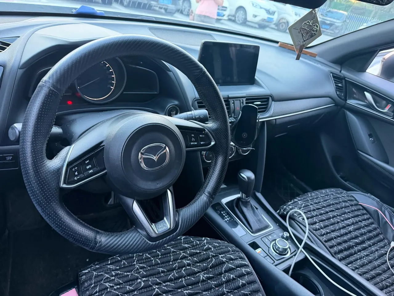 Mazda 2021 CX-4 100.00g Drive Blue Sky Vital Edition Automatic Gear 4