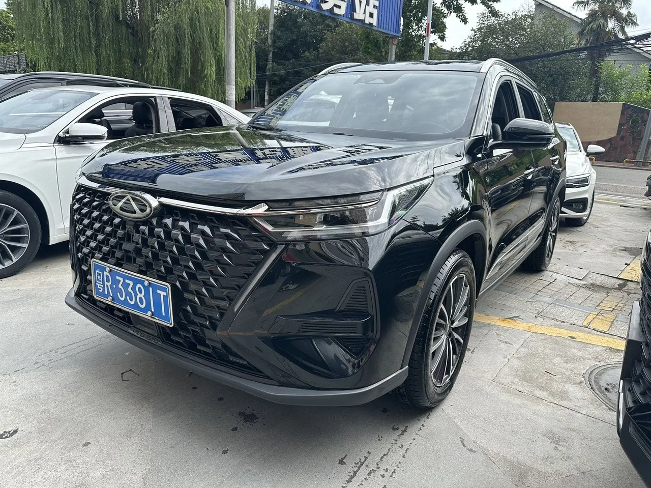 Chery 2024 Ruihu 8 PRO 1.6T 290T Champion Edition Two-Drive Peak Edition 7-seat Automatic Gear - View 1