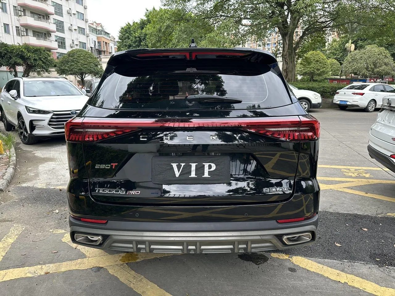 Chery 2024 Ruihu 8 PRO 1.6T 290T Champion Edition Two-Drive Peak Edition 7-seat Automatic Gear 10