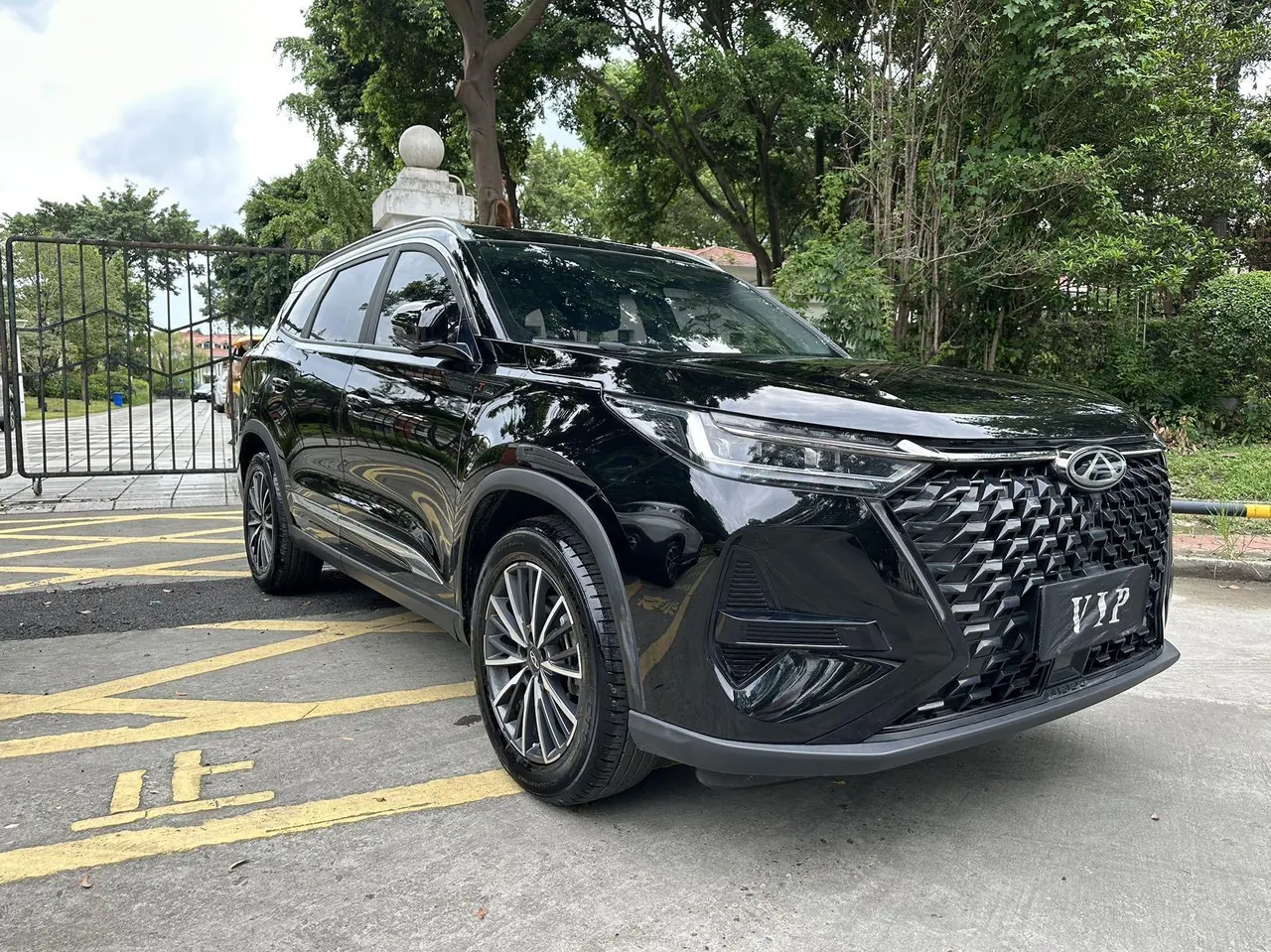 Chery 2024 Ruihu 8 PRO 1.6T 290T Champion Edition Two-Drive Peak Edition 7-seat Automatic Gear 4