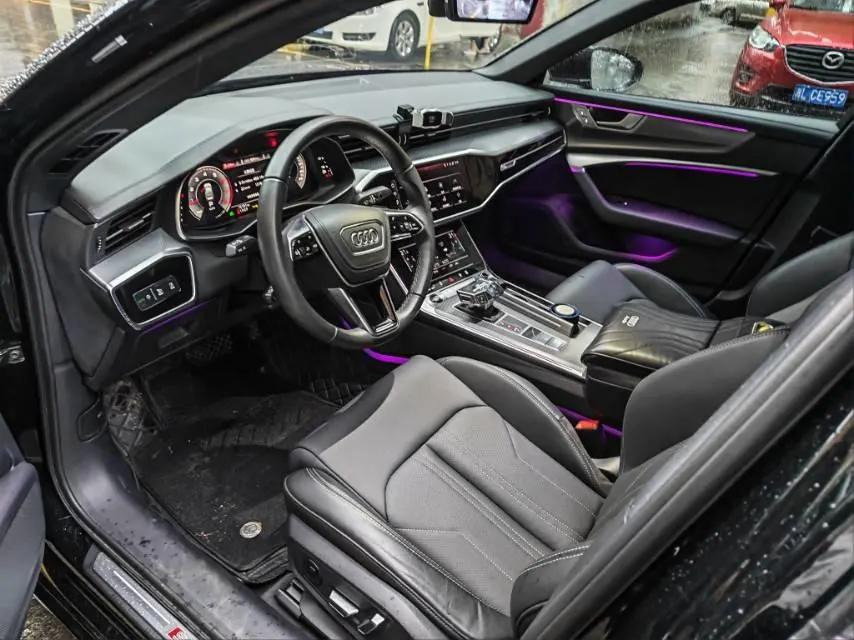 Audi 2024 A6L 2.0TFSI 40TFSI Deluxe Dynamic Automatic 7
