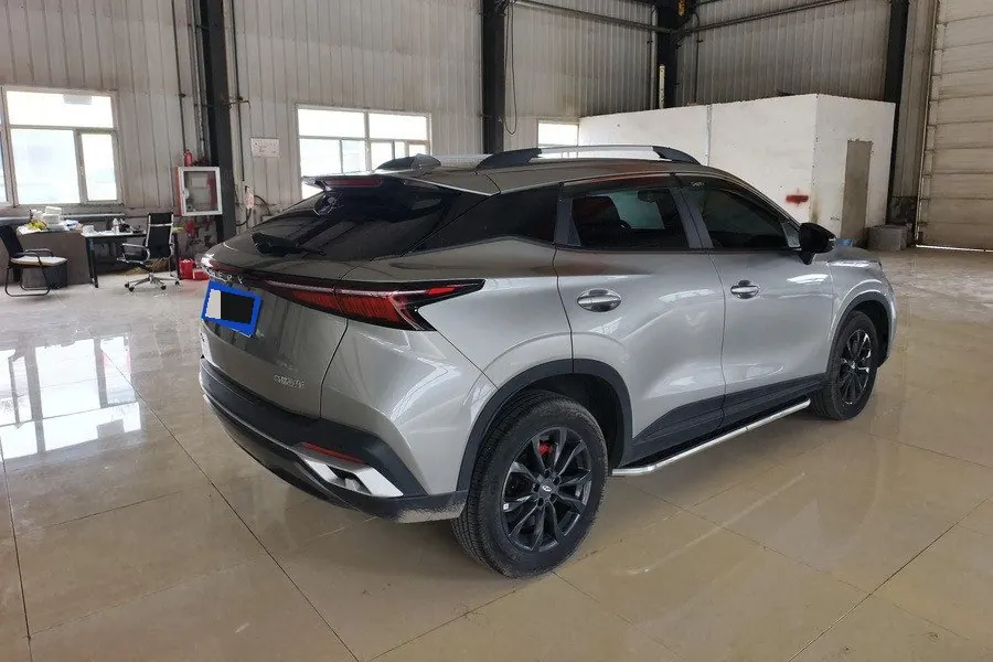 Chery 2025 Ruihu 5x 1.5T Stepless High Energy Edition Comfortable Automatic Gear 2