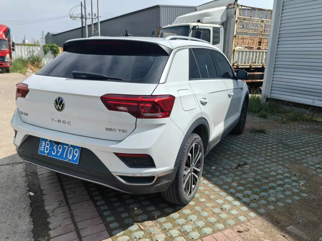 Volkswagen 2021 Tange 1.4TSI 280TSI Two-Drive Comfort Zhilian 30th Anniversary Automatic Gear 2