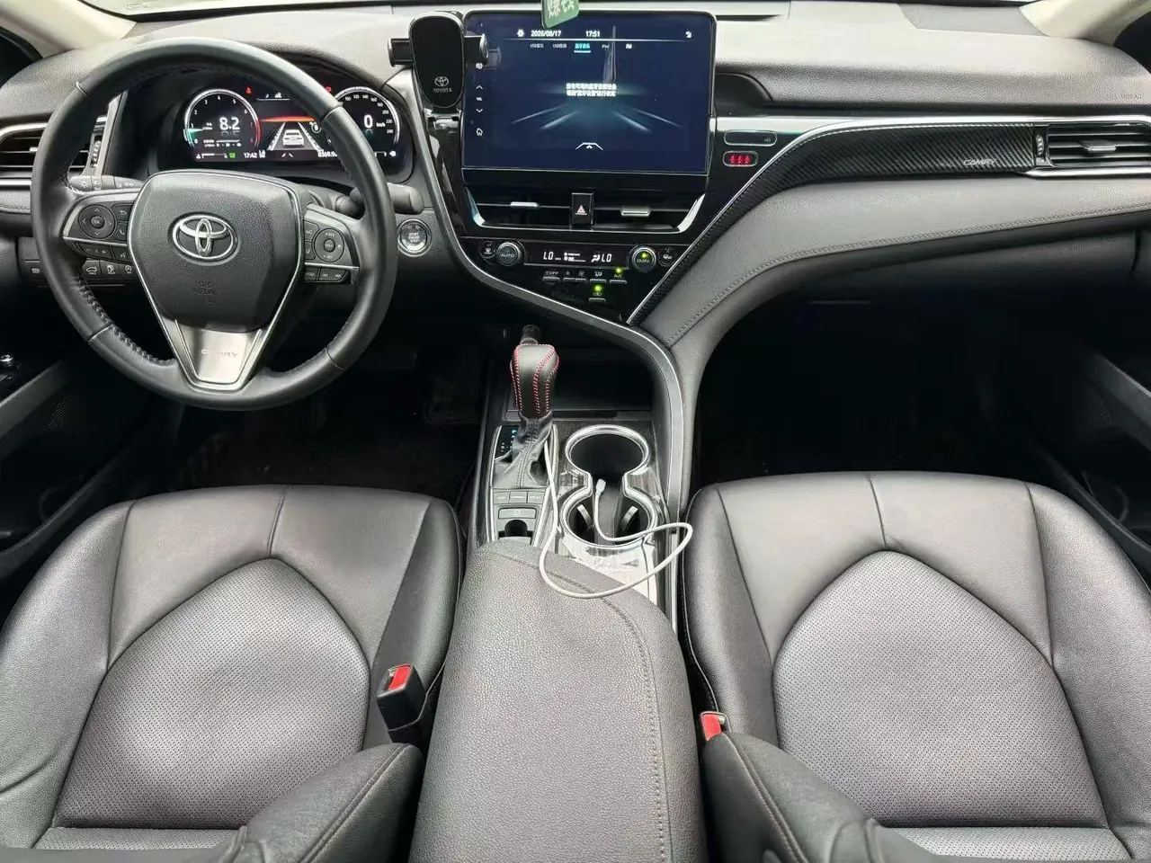 Toyota 2021 Camry 2.5G Deluxe Edition Automatic Gear 4