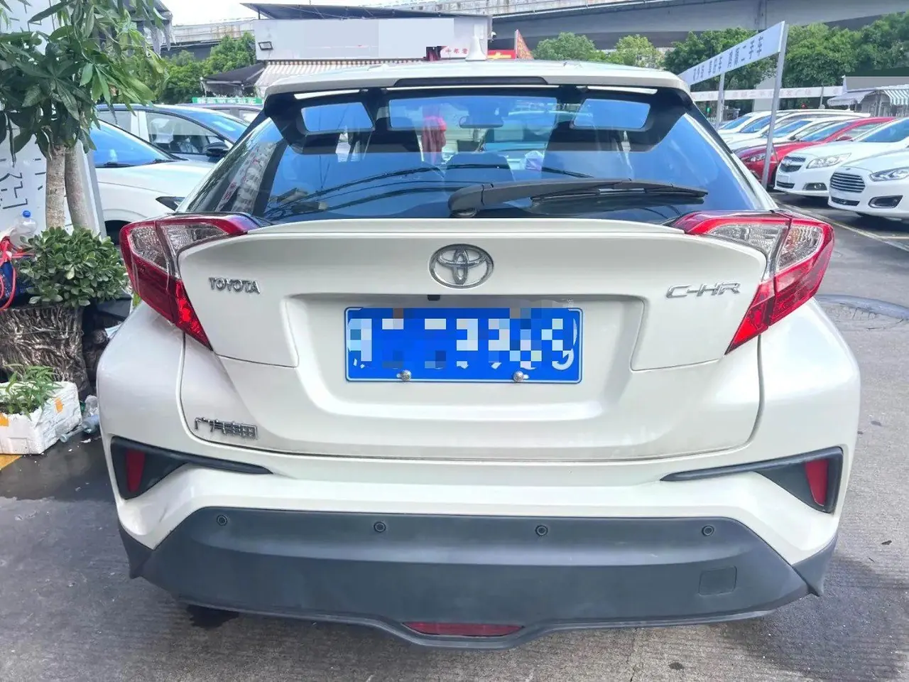 Toyota 2020 C- HR 2.0 stepless elite version of automatic transmission 5