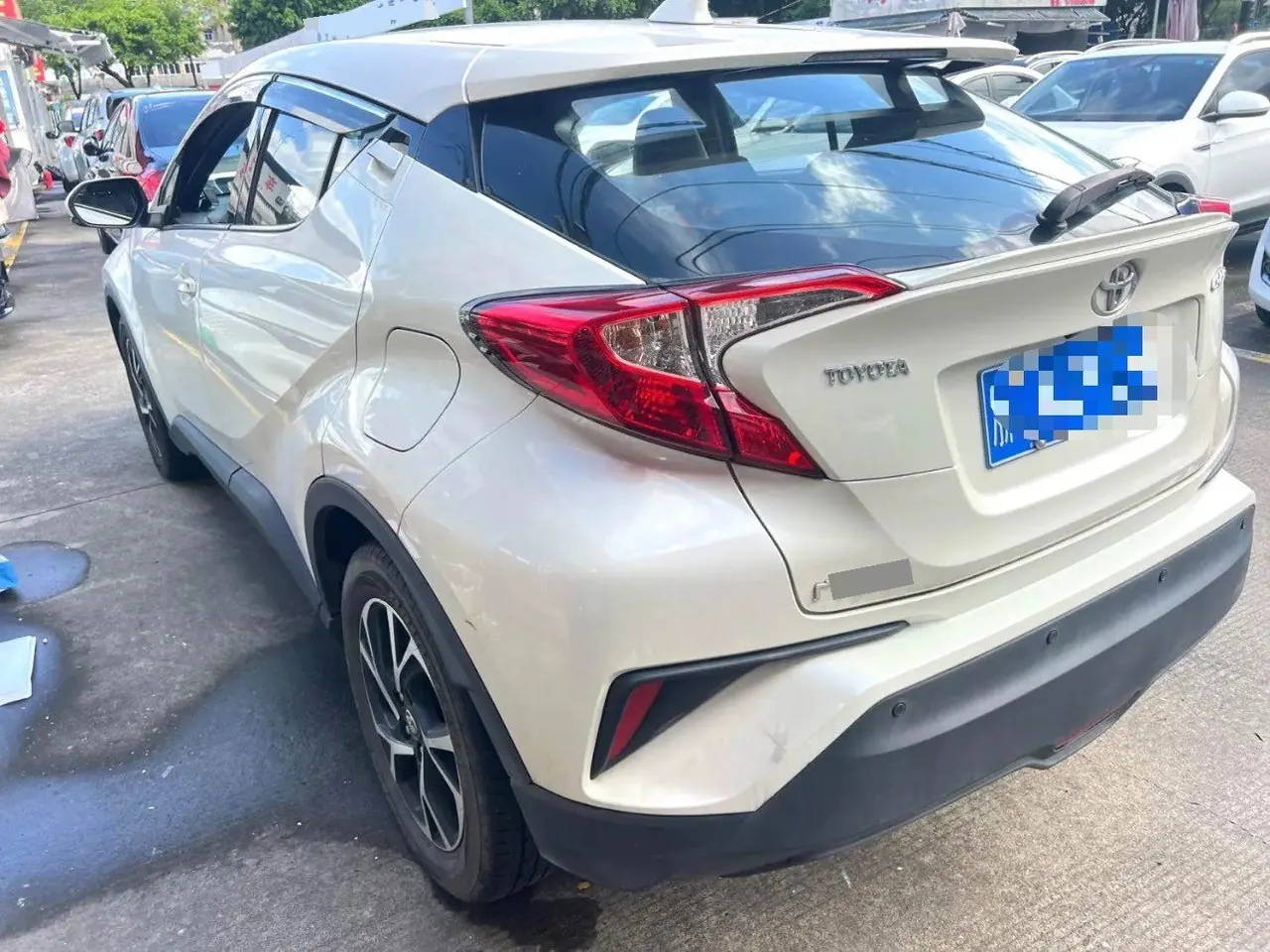 Toyota 2020 C- HR 2.0 stepless elite version of automatic transmission 6