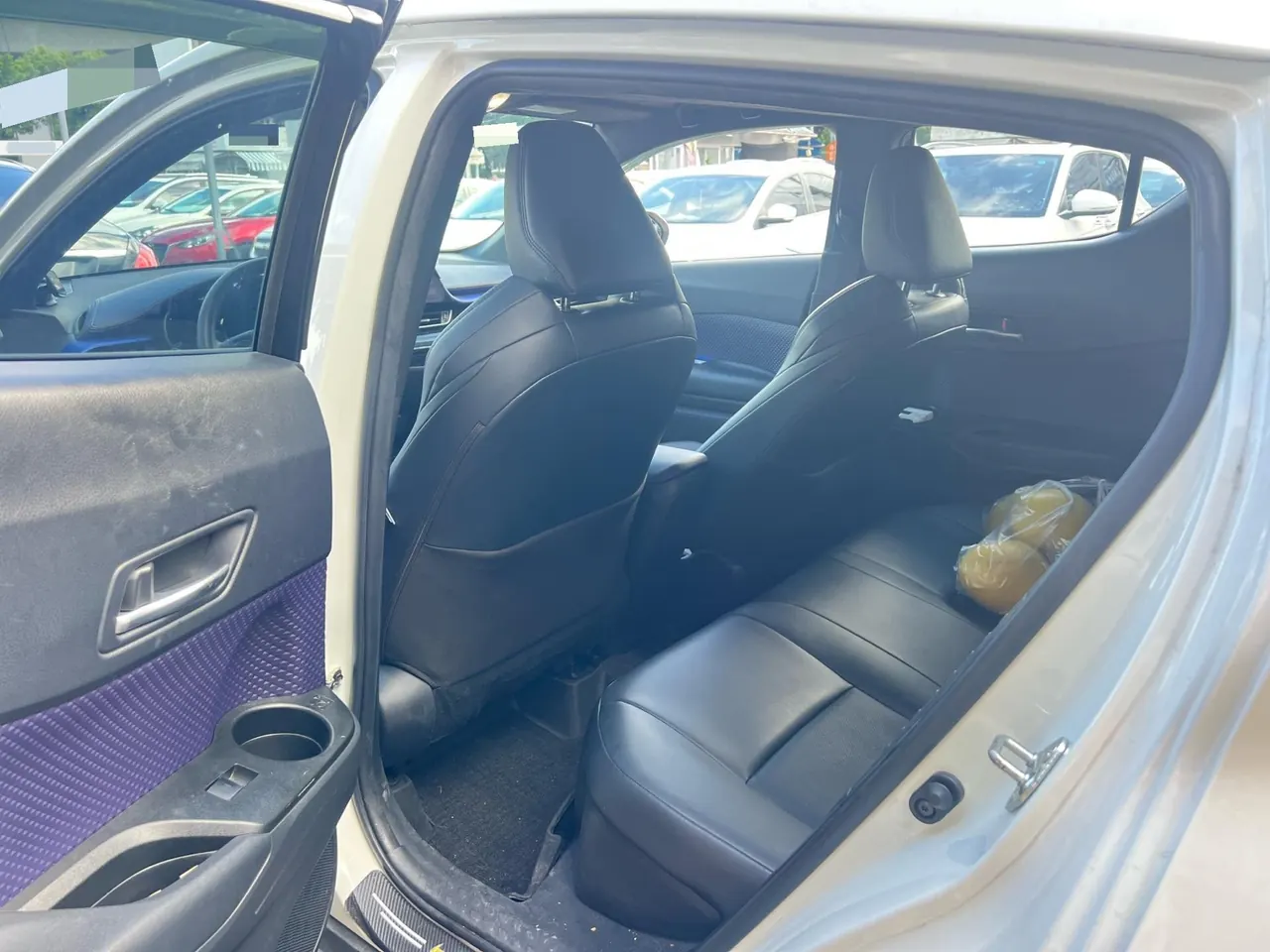 Toyota 2020 C- HR 2.0 stepless elite version of automatic transmission 8