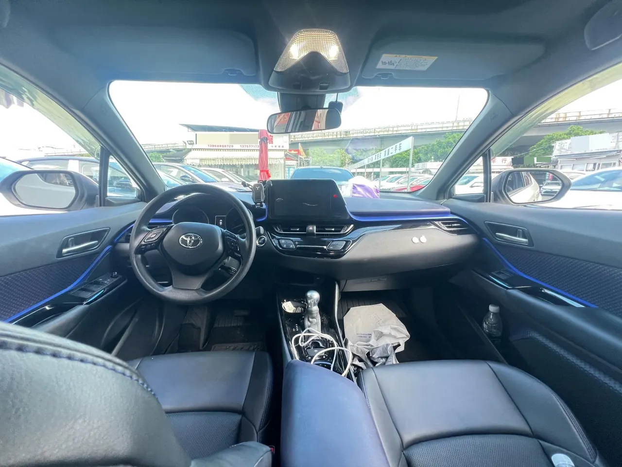 Toyota 2020 C- HR 2.0 stepless elite version of automatic transmission 9