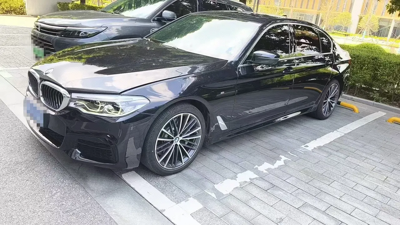 Open image lightbox: BMW 5 Series 2020 530Li 2.0T Exclusive M Sports Suit Automatic Gear