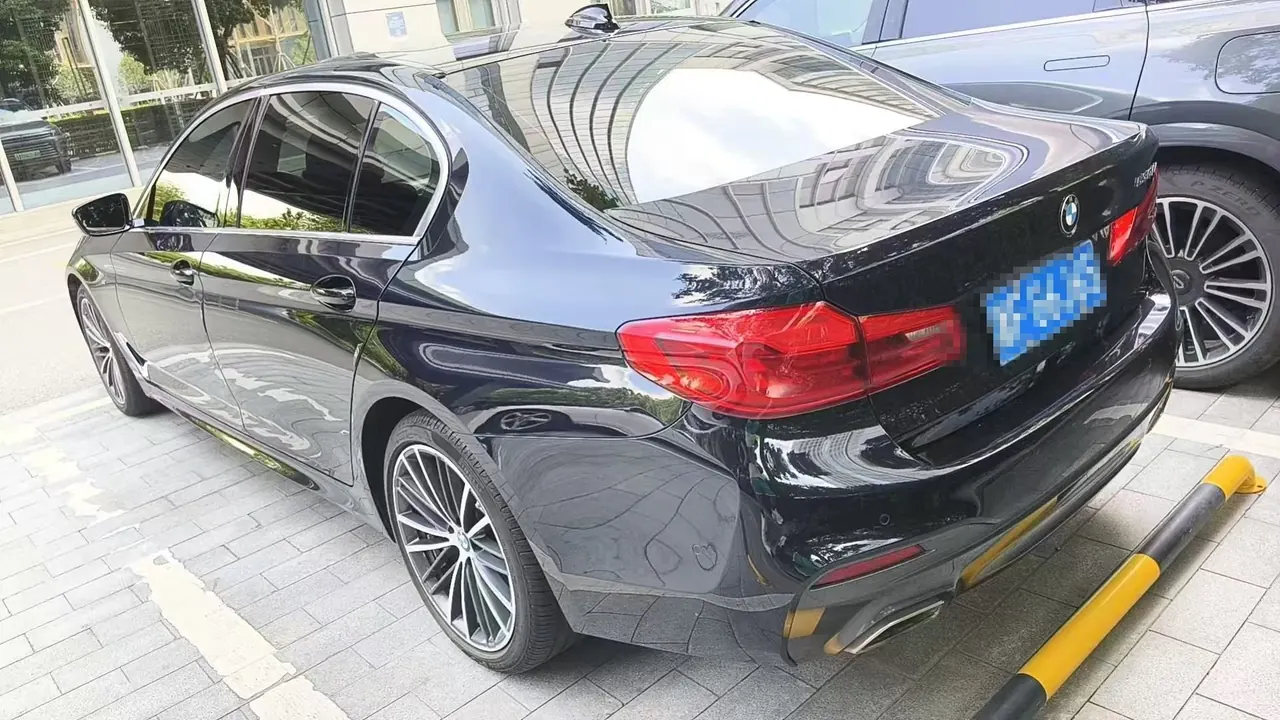 BMW 5 Series 2020 530Li 2.0T Exclusive M Sports Suit Automatic Gear 6