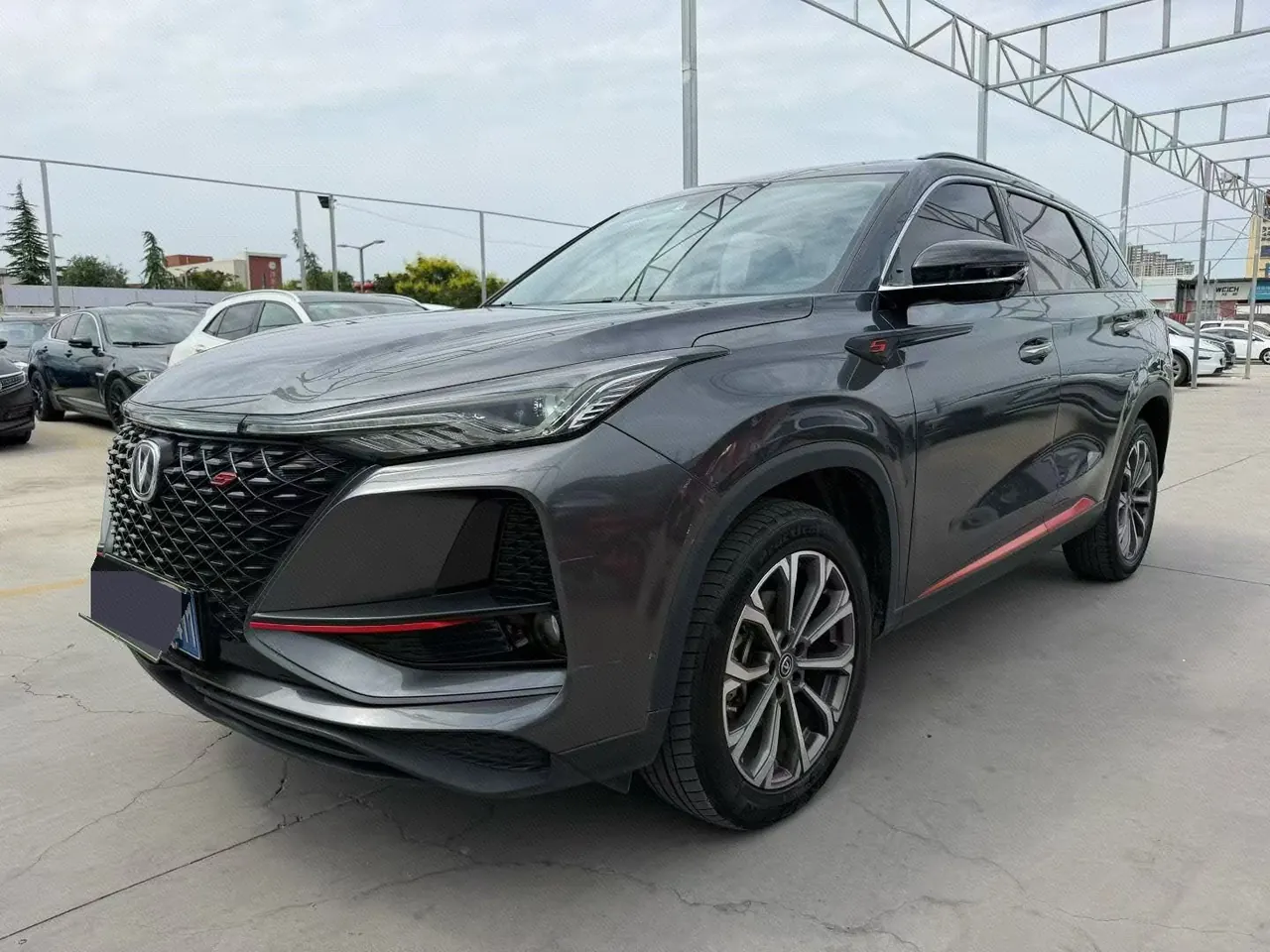 Open image lightbox: ChangAn 2020 CS75 PLUS 2.0T Pilot Automatic Gear