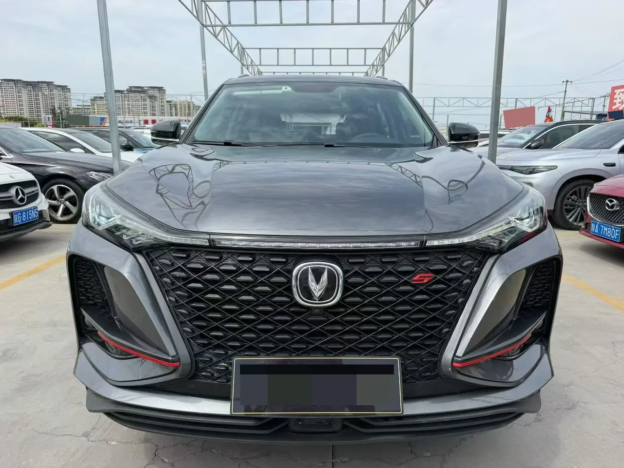 ChangAn 2020 CS75 PLUS 2.0T Pilot Automatic Gear 2