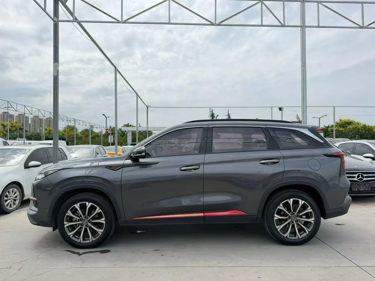 ChangAn 2020 CS75 PLUS 2.0T Pilot Automatic Gear 3