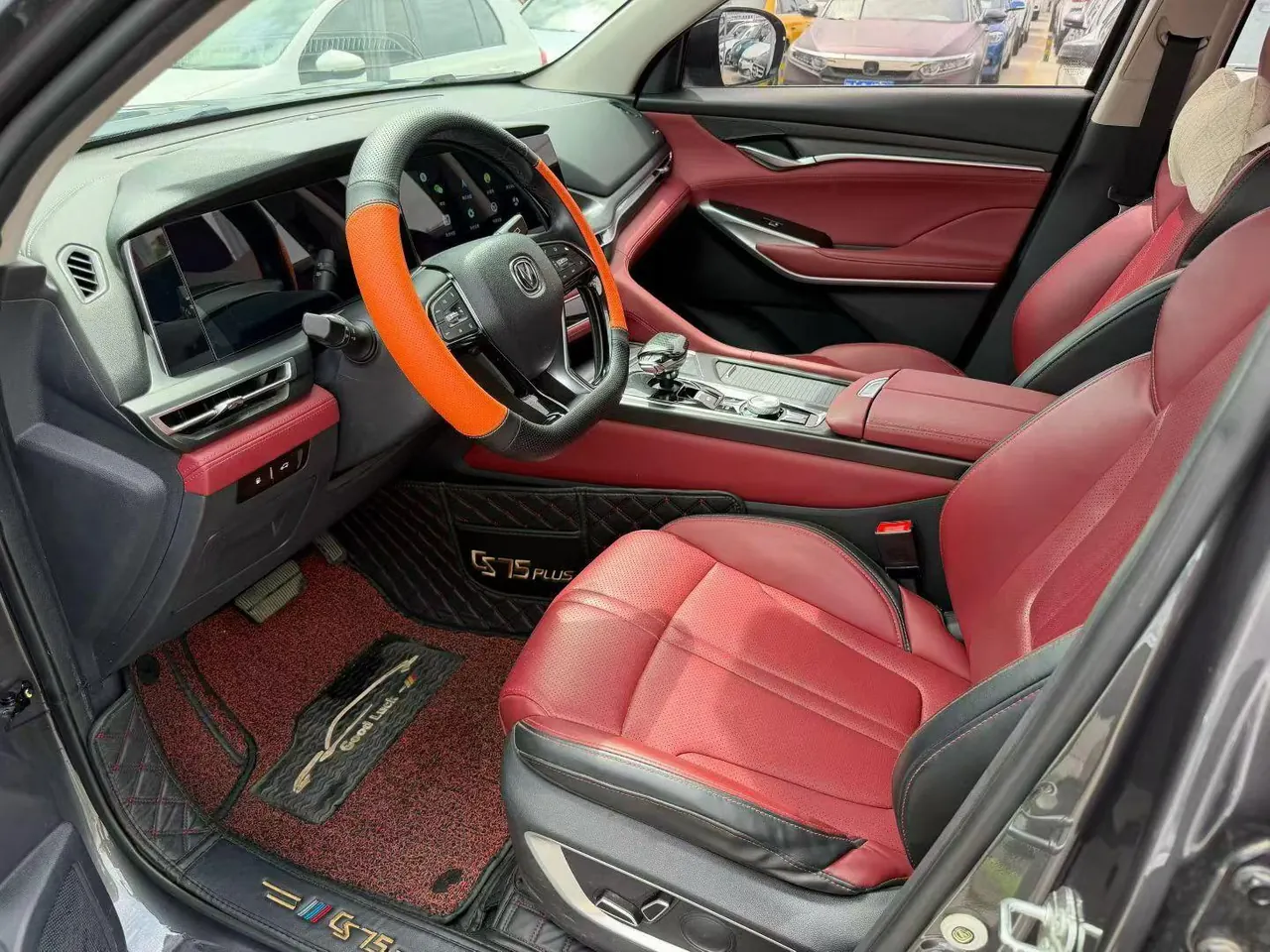 ChangAn 2020 CS75 PLUS 2.0T Pilot Automatic Gear 4