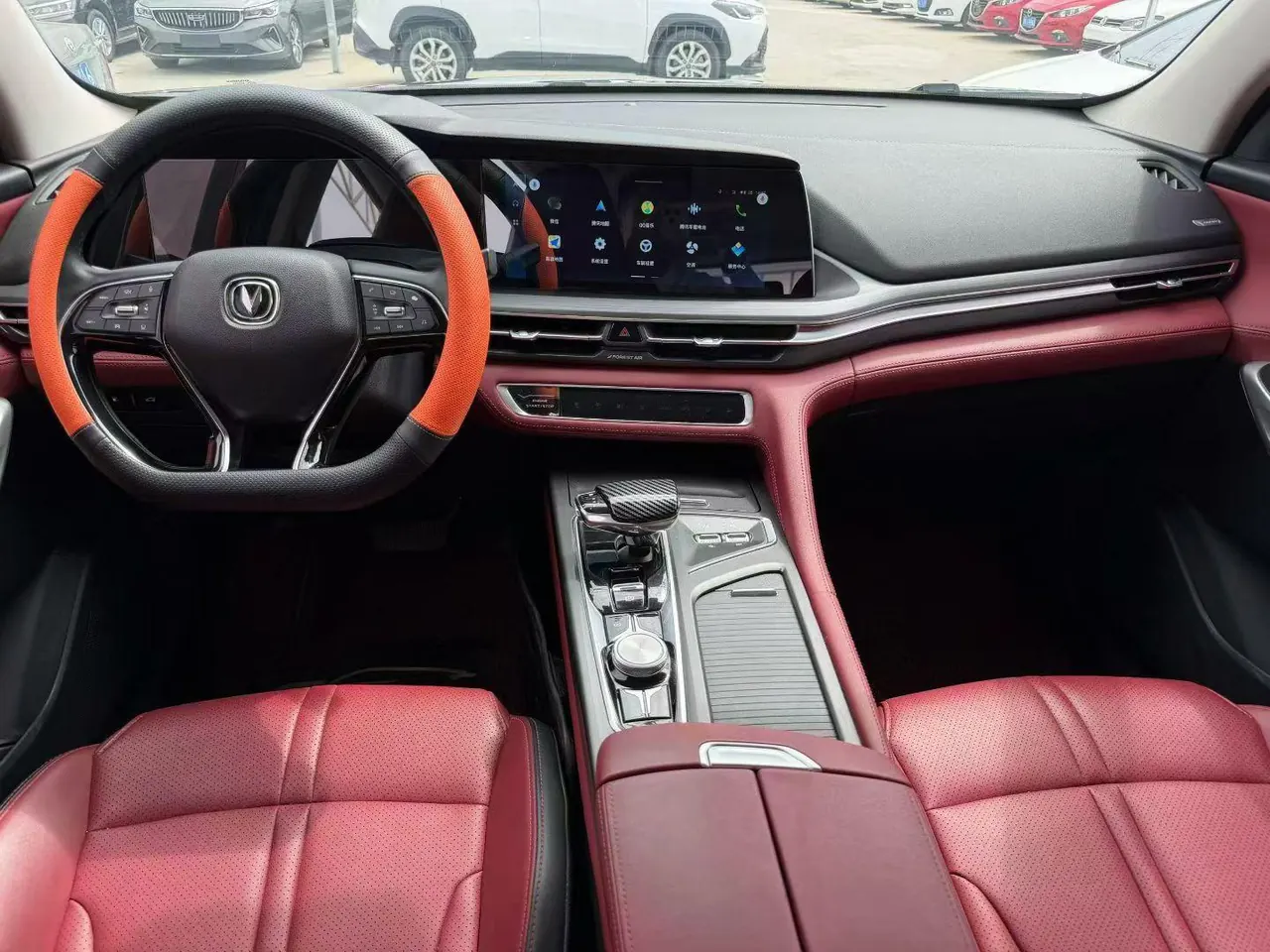ChangAn 2020 CS75 PLUS 2.0T Pilot Automatic Gear 5