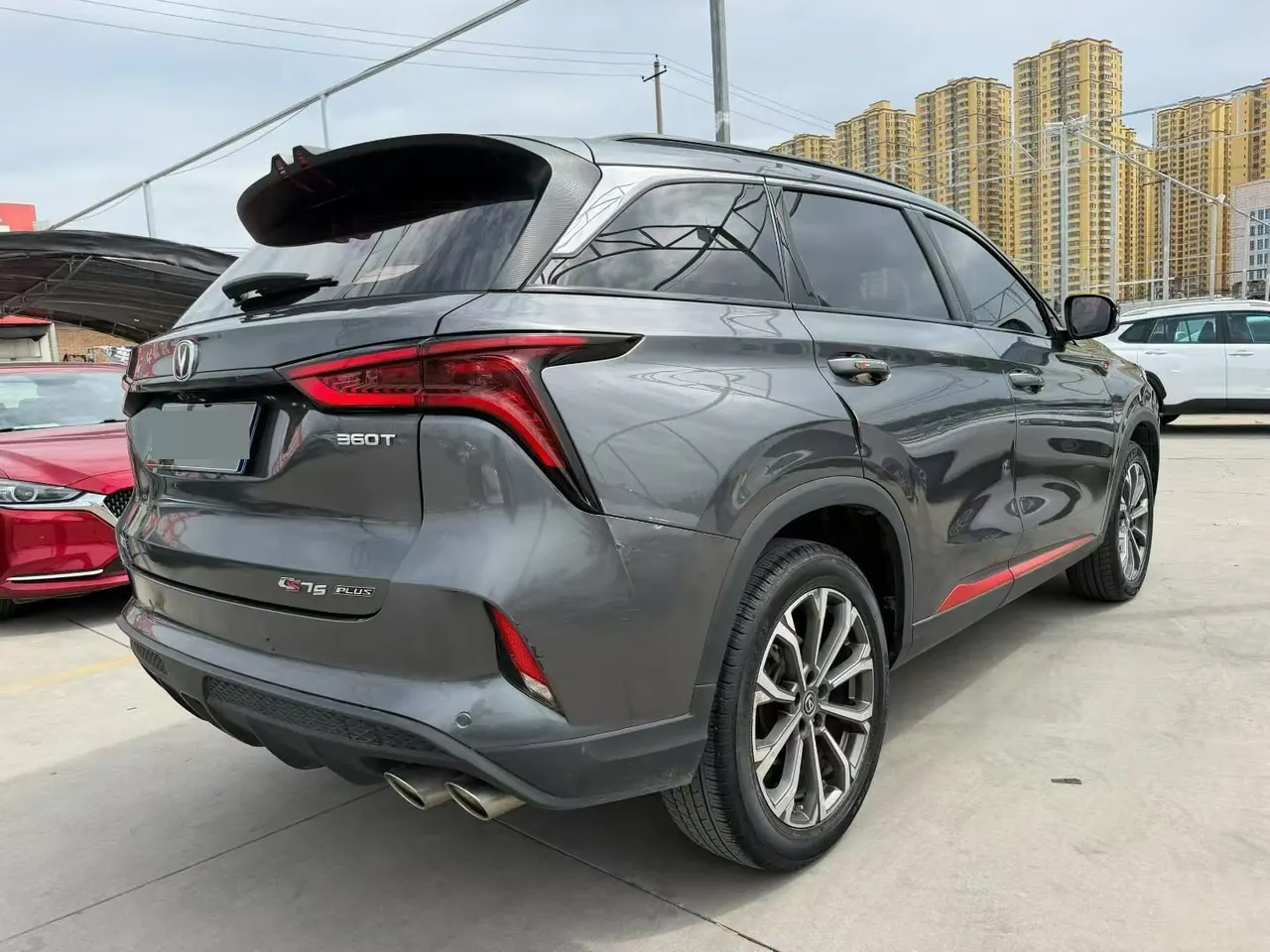 ChangAn 2020 CS75 PLUS 2.0T Pilot Automatic Gear 8