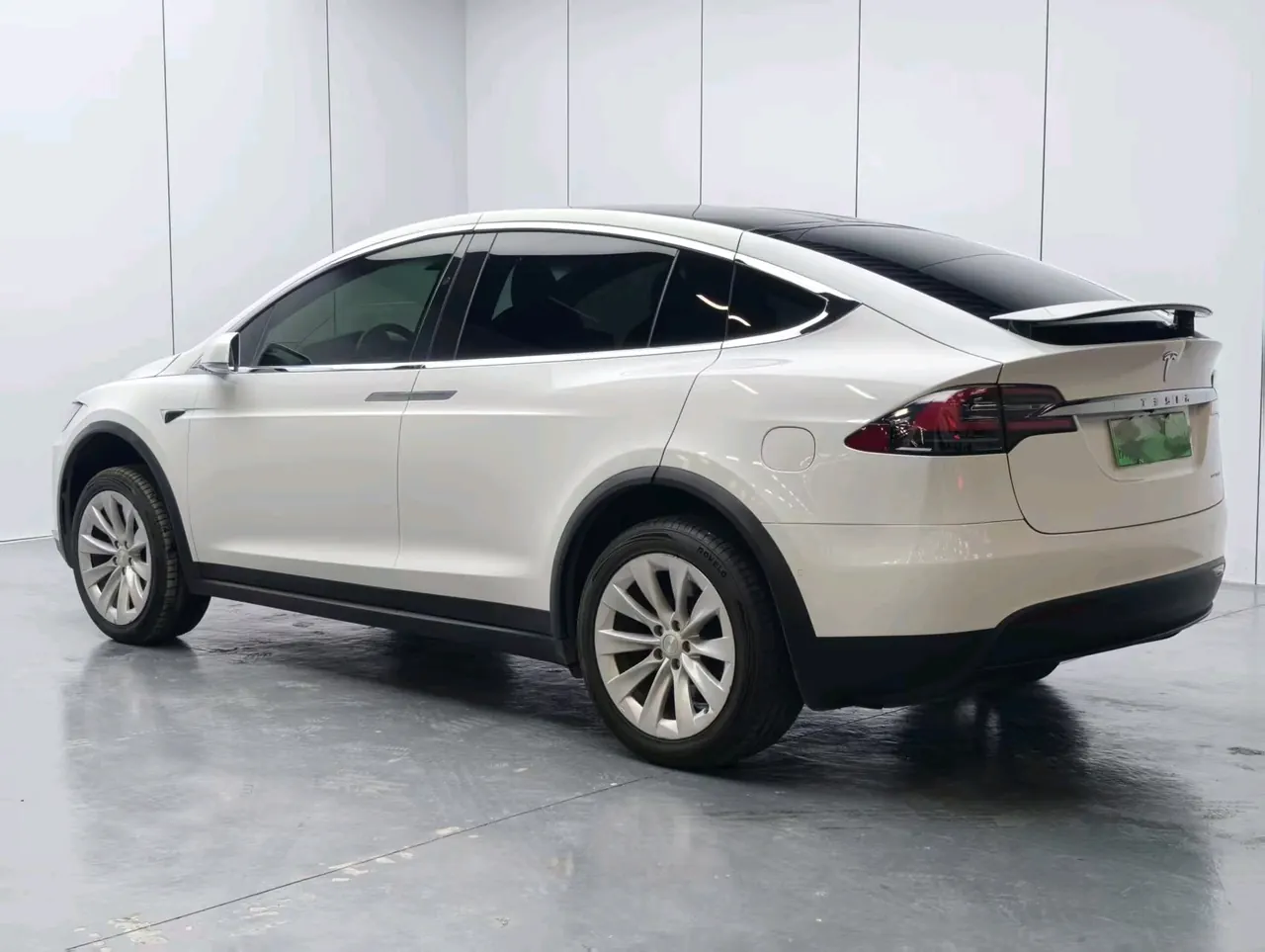 Tesla Model X (Imported) 2021 Model X Long Endurance Upgraded Automatic Gear 11
