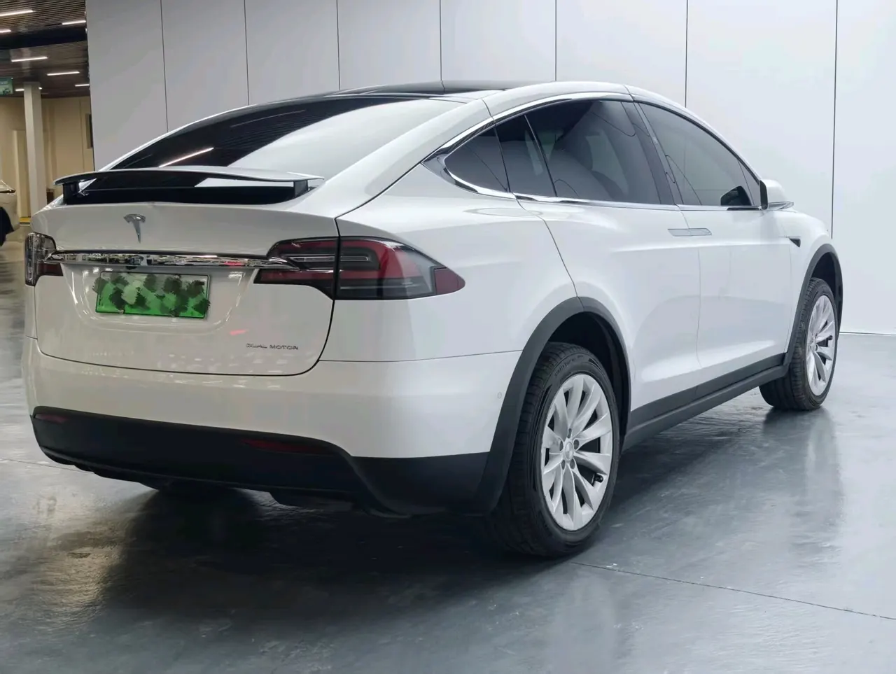 Tesla Model X (Imported) 2021 Model X Long Endurance Upgraded Automatic Gear 2