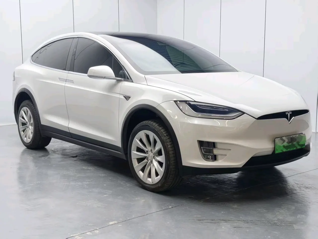 Tesla Model X (Imported) 2021 Model X Long Endurance Upgraded Automatic Gear 4