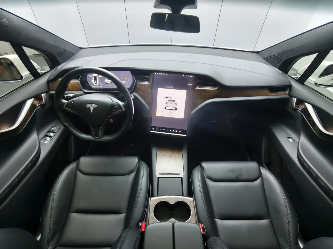 Tesla Model X (Imported) 2021 Model X Long Endurance Upgraded Automatic Gear 8