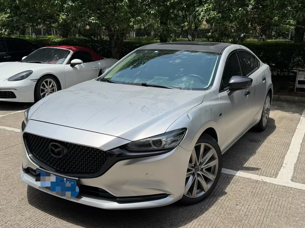 Open image lightbox: Mazda 2020 Mazda 6 Atez 2.5 Blue Sky Sports Edition Automatic Gear