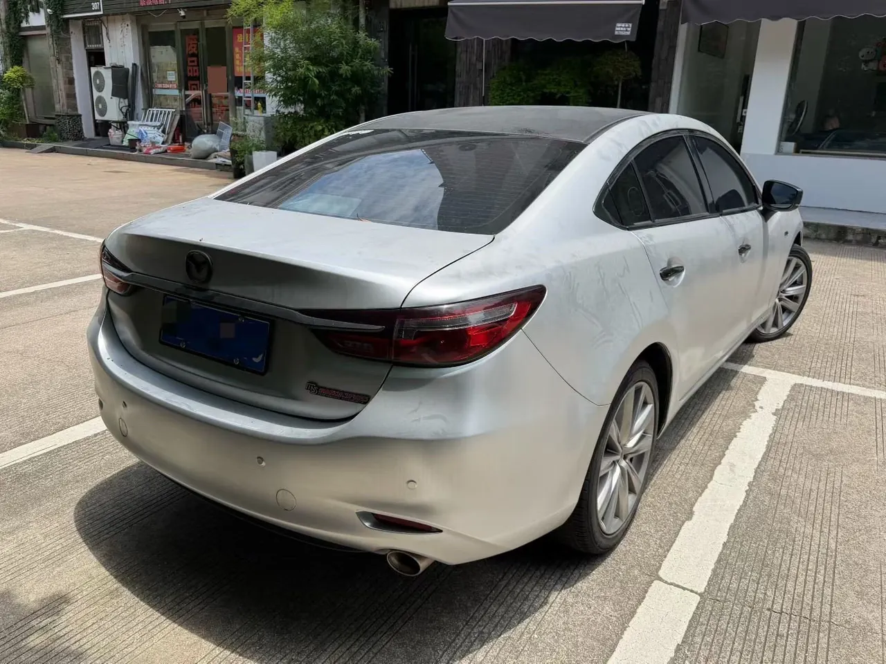 Mazda 2020 Mazda 6 Atez 2.5 Blue Sky Sports Edition Automatic Gear 7