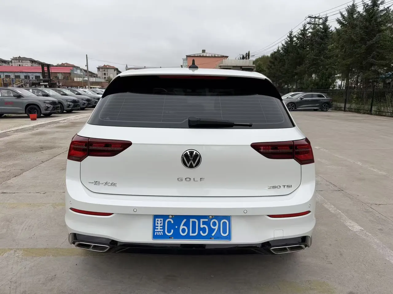 Volkswagen 2021 Golf 8 R-Line 1.4TSI 280TSI Automatic 6