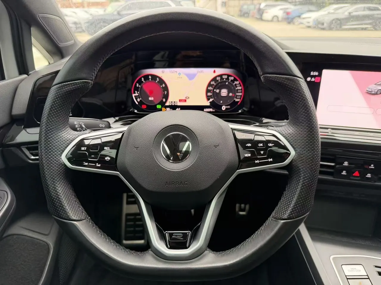 Volkswagen 2021 Golf 8 R-Line 1.4TSI 280TSI Automatic 7
