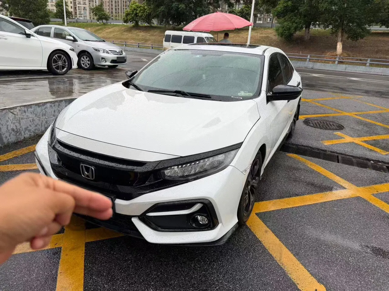 Open image lightbox: Honda 2021 Civic Hatchback 1.5T Stepless 220TURBO Tide Cool Control Automatic Gear