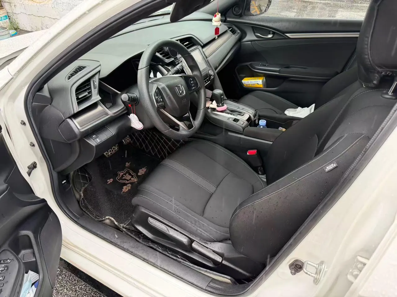 Honda 2021 Civic Hatchback 1.5T Stepless 220TURBO Tide Cool Control Automatic Gear 2