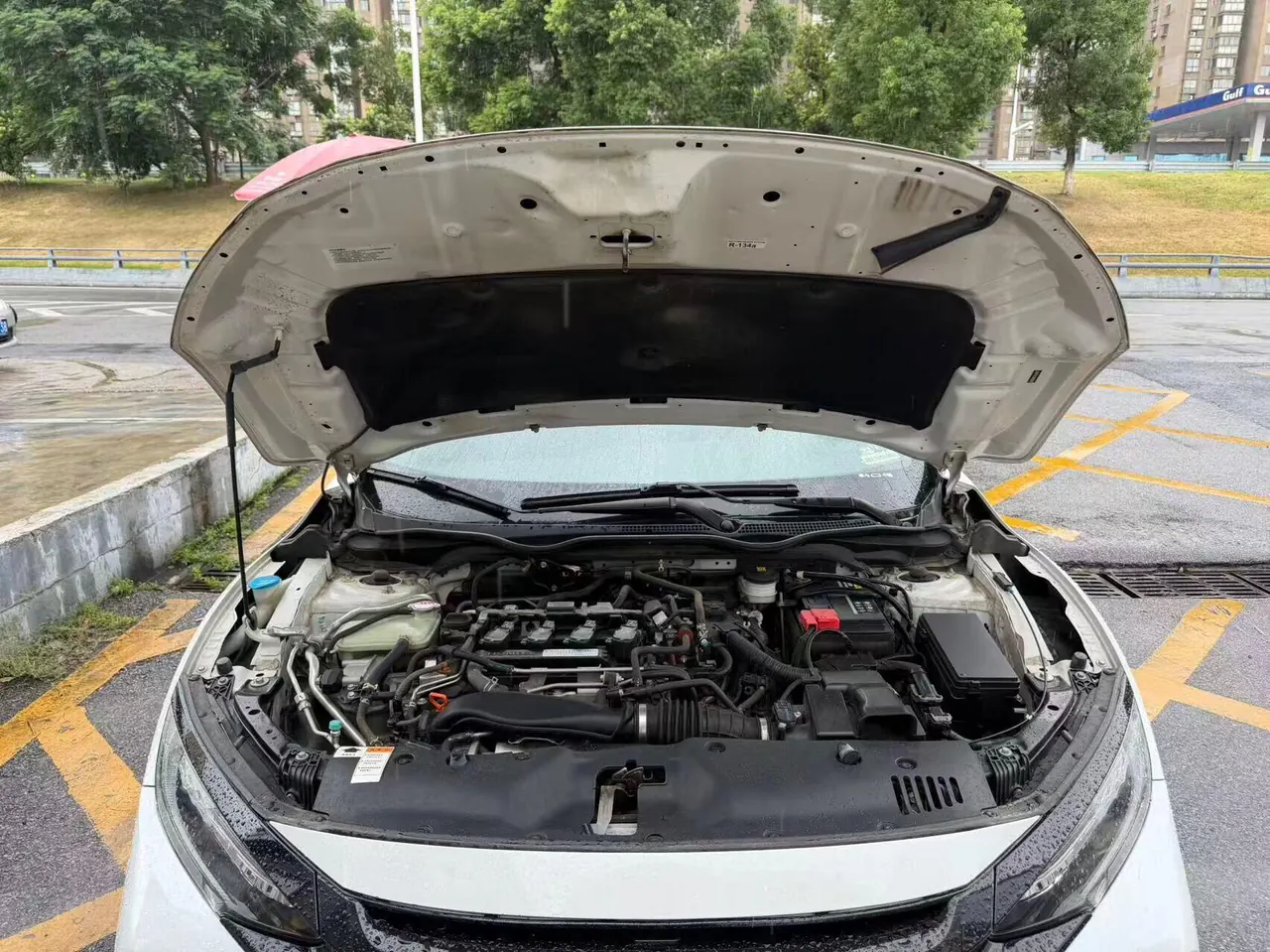 Honda 2021 Civic Hatchback 1.5T Stepless 220TURBO Tide Cool Control Automatic Gear 3