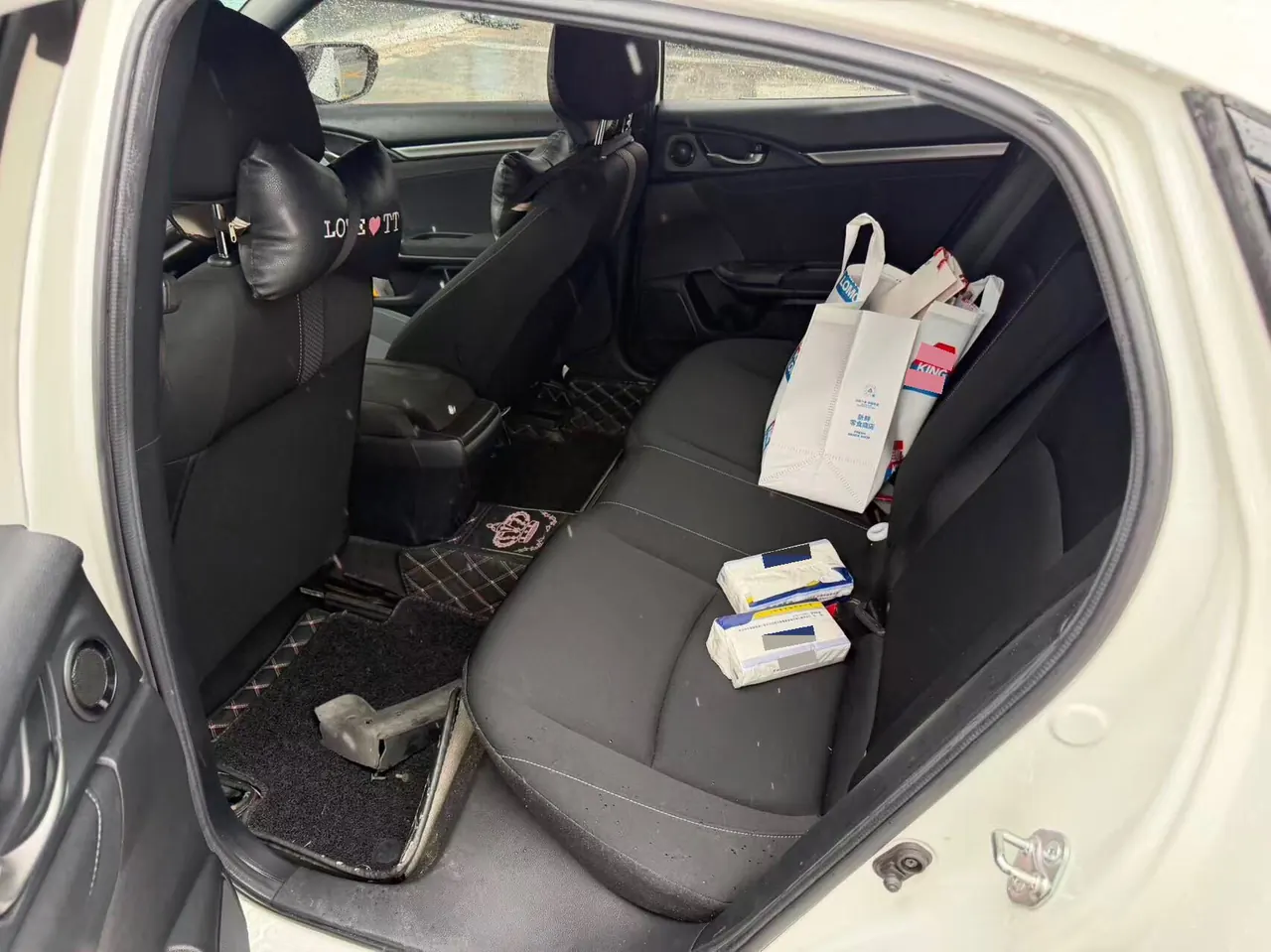 Honda 2021 Civic Hatchback 1.5T Stepless 220TURBO Tide Cool Control Automatic Gear 5