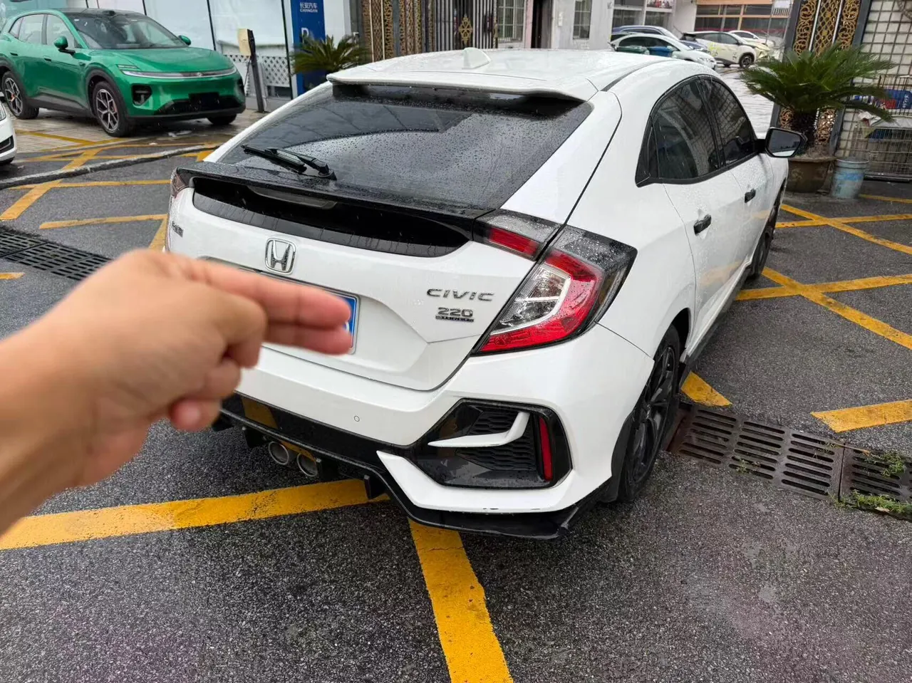 Honda 2021 Civic Hatchback 1.5T Stepless 220TURBO Tide Cool Control Automatic Gear 7