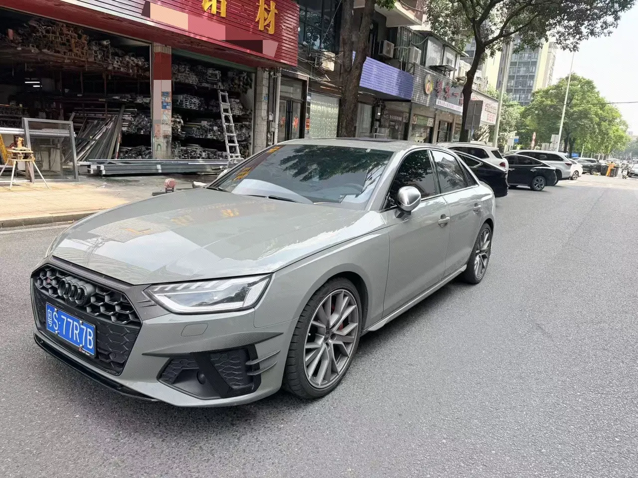 Audi S4 (Imported) 2022 S4 Limousine 3.0TFSI Automatic Gear - View 1
