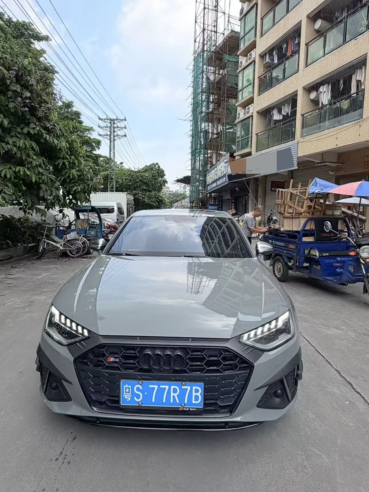 Audi S4 (Imported) 2022 S4 Limousine 3.0TFSI Automatic Gear 2