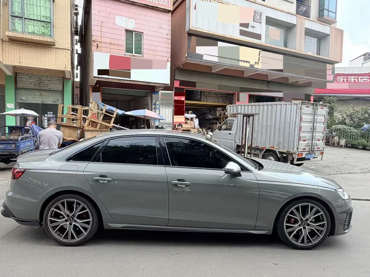 Audi S4 (Imported) 2022 S4 Limousine 3.0TFSI Automatic Gear 3