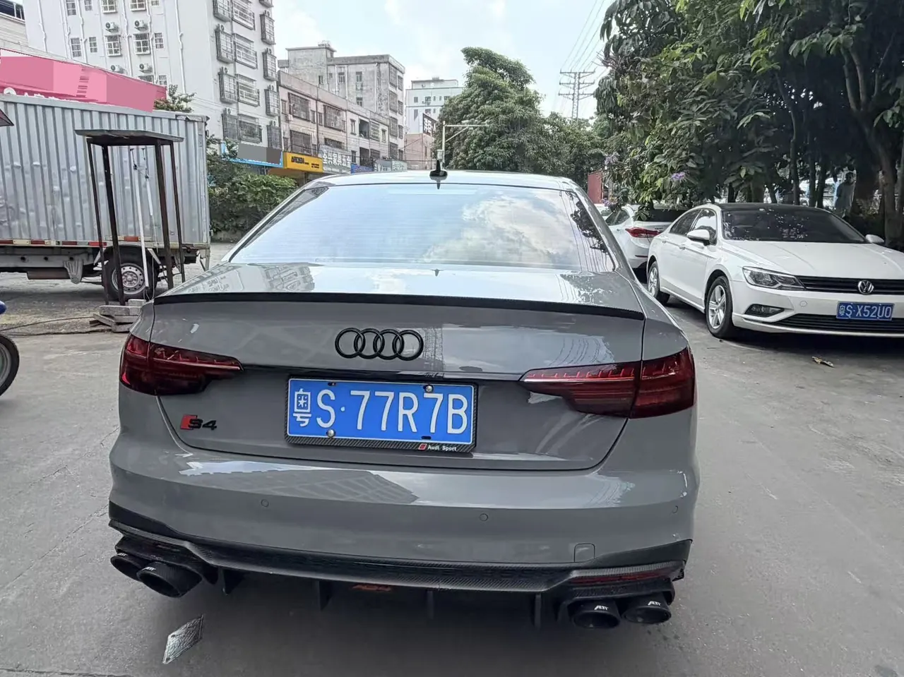 Audi S4 (Imported) 2022 S4 Limousine 3.0TFSI Automatic Gear 5