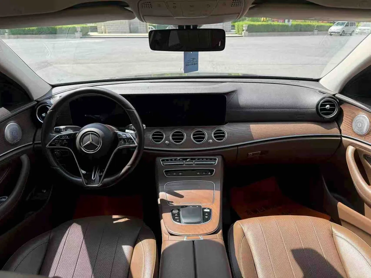 Mercedes Benz E Class 2021 E 300 L 2.0T Luxury Automatic Gear 10