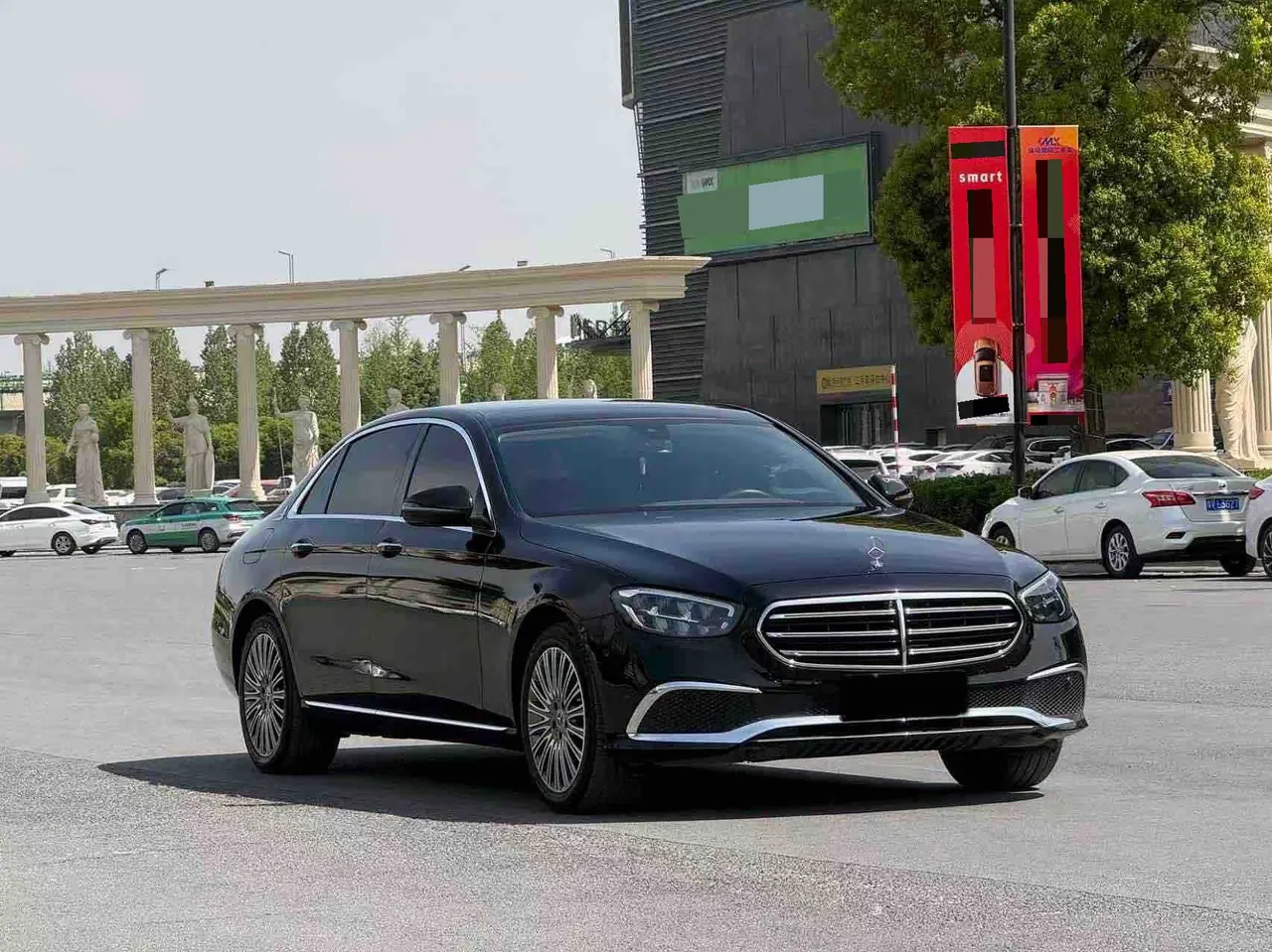 Mercedes Benz E Class 2021 E 300 L 2.0T Luxury Automatic Gear 2