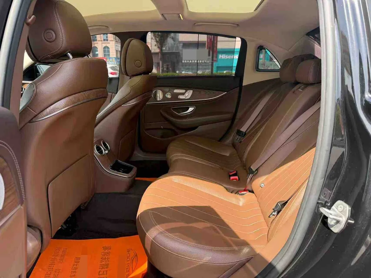 Mercedes Benz E Class 2021 E 300 L 2.0T Luxury Automatic Gear 3