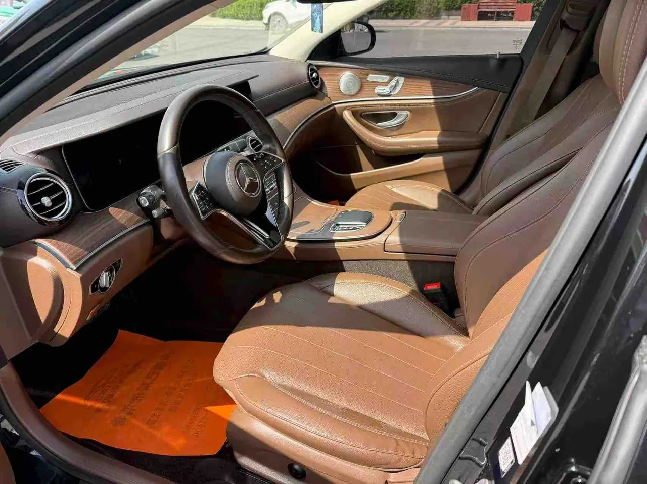Mercedes Benz E Class 2021 E 300 L 2.0T Luxury Automatic Gear 4