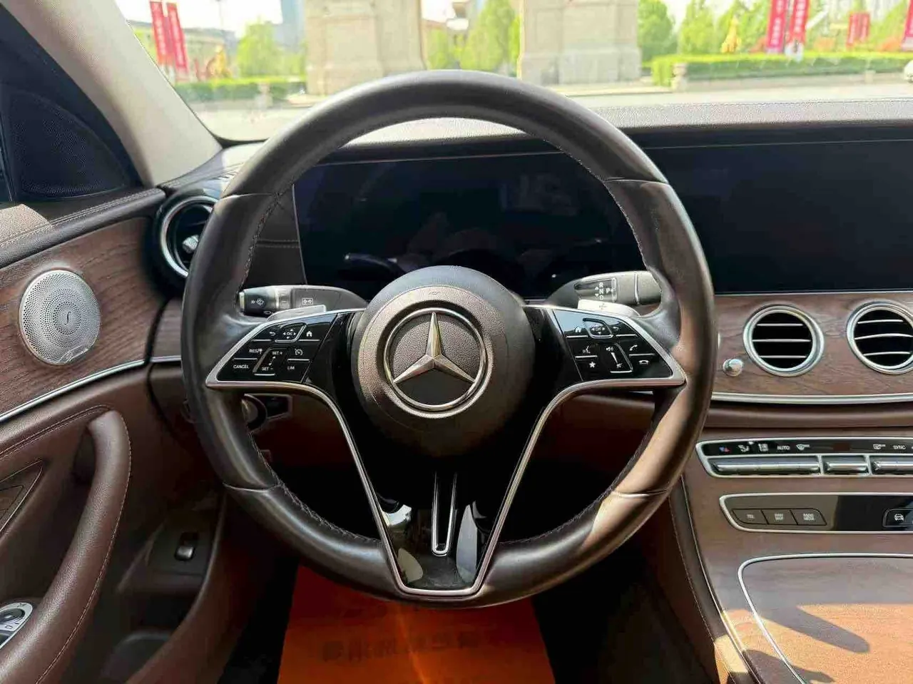 Mercedes Benz E Class 2021 E 300 L 2.0T Luxury Automatic Gear 6
