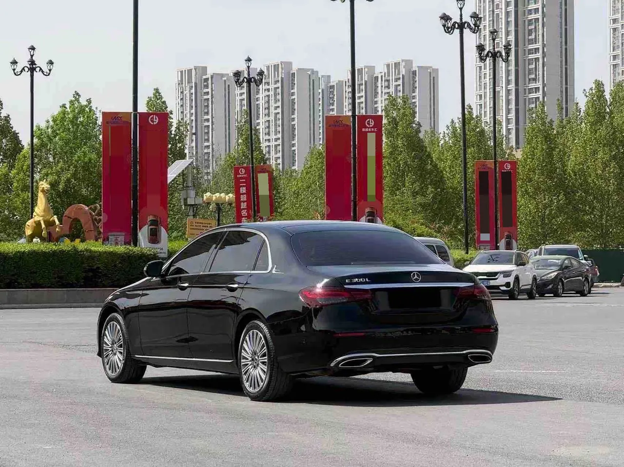 Mercedes Benz E Class 2021 E 300 L 2.0T Luxury Automatic Gear 8
