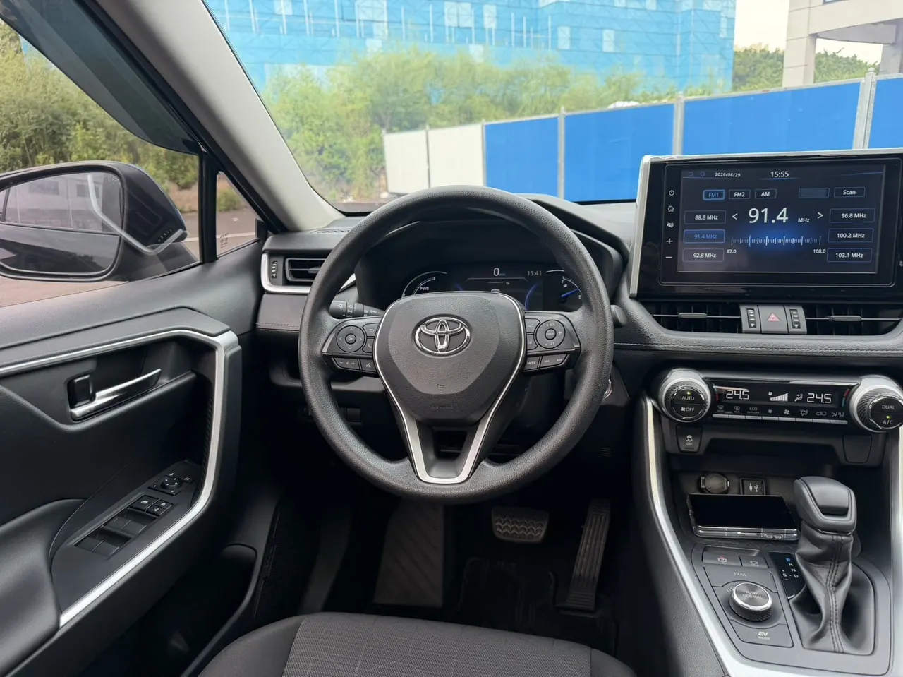 Toyota 2020 RAV4 Rongfang Double Engine 2.5 Stepless Four-wheel Drive Elite Automatic Gear 5