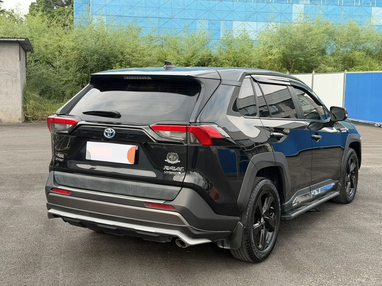 Toyota 2020 RAV4 Rongfang Double Engine 2.5 Stepless Four-wheel Drive Elite Automatic Gear 6
